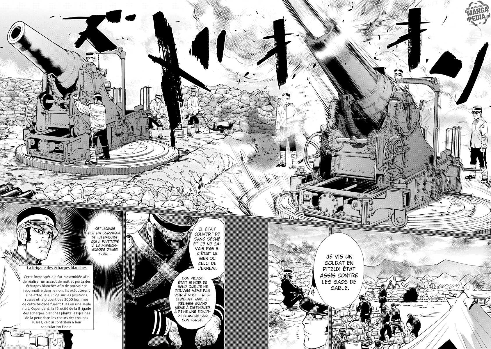 Read Golden Kamuy FR Manga Online