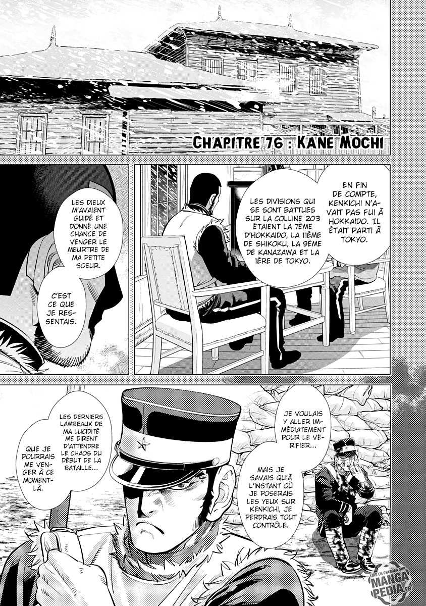 Read Golden Kamuy FR Manga Online