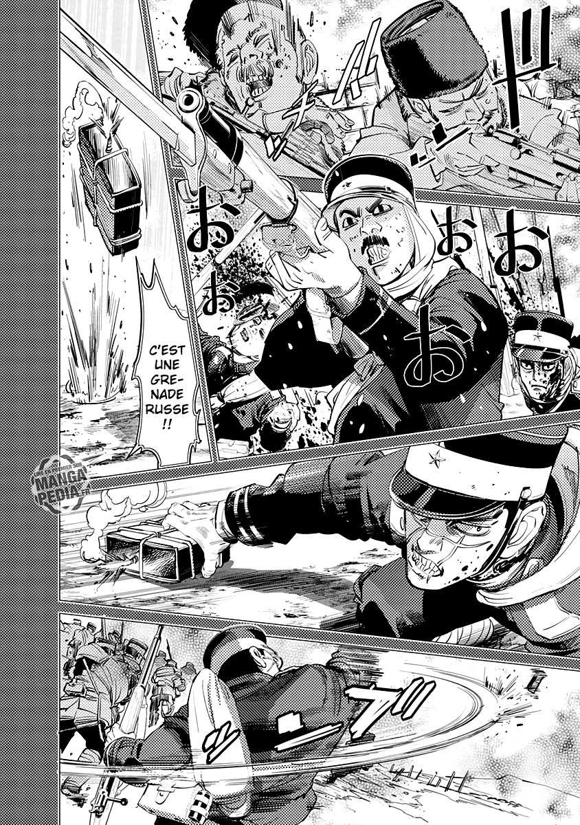 Read Golden Kamuy FR Manga Online