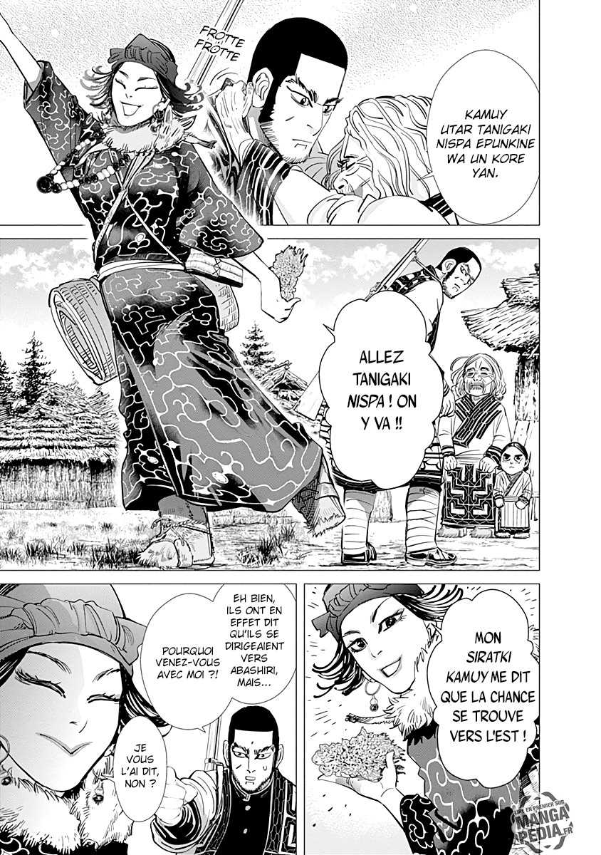 Read Golden Kamuy FR Manga Online
