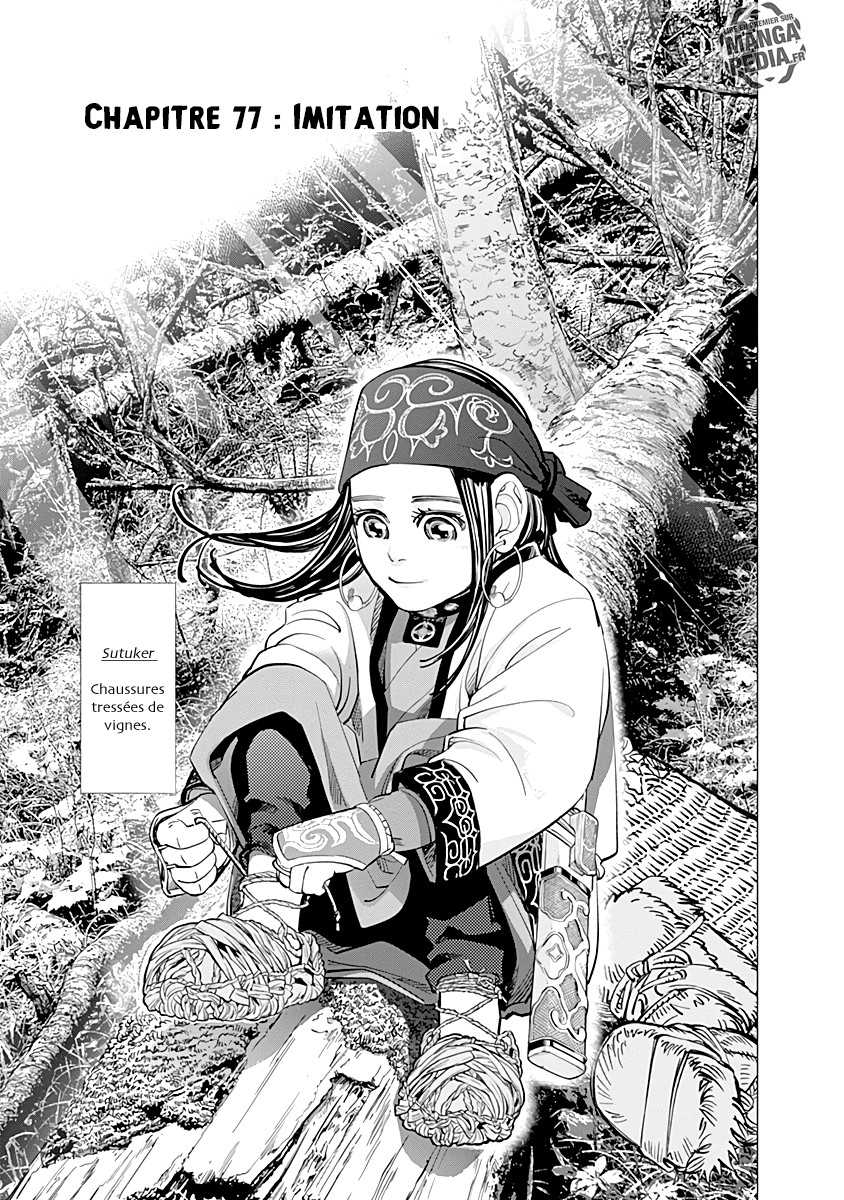 Read Golden Kamuy FR Manga Online