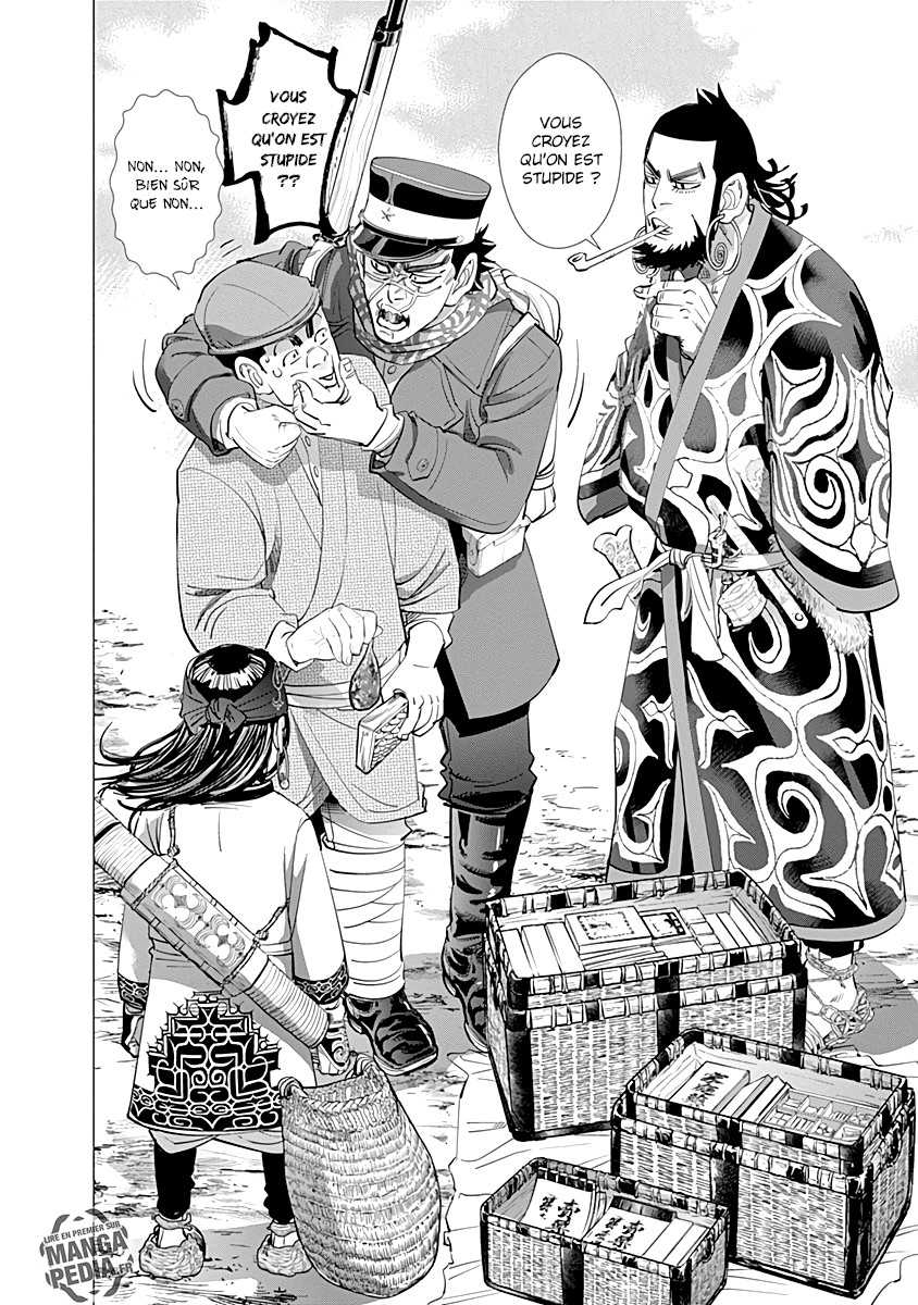 Read Golden Kamuy FR Manga Online