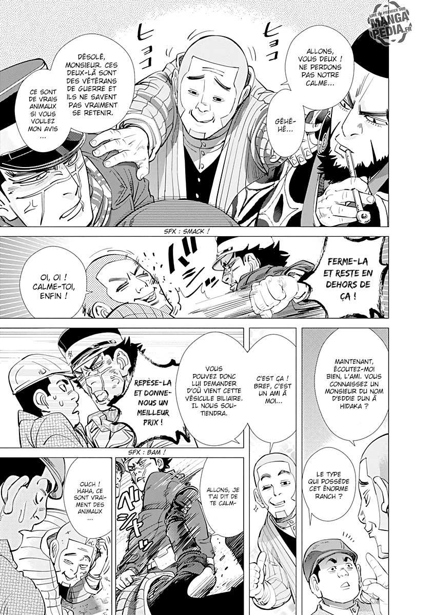 Read Golden Kamuy FR Manga Online