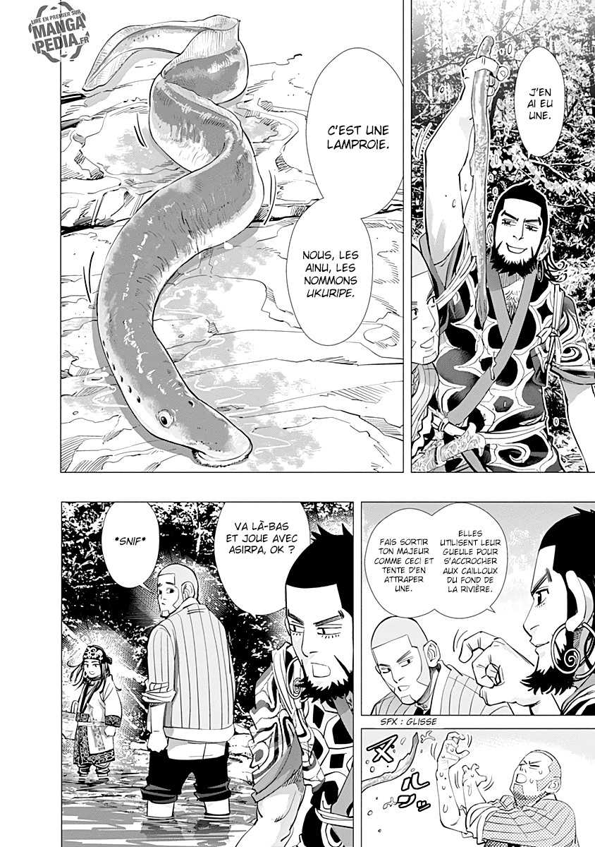 Read Golden Kamuy FR Manga Online