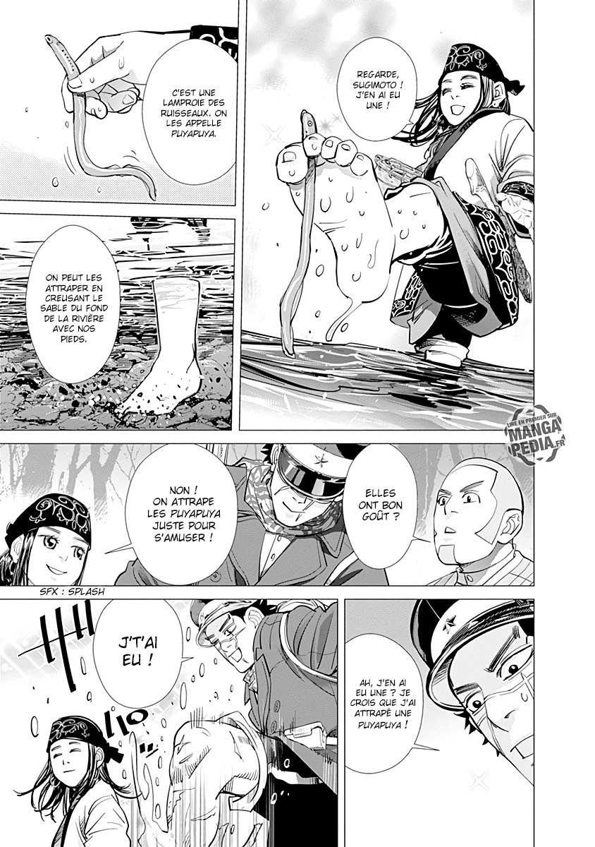 Read Golden Kamuy FR Manga Online