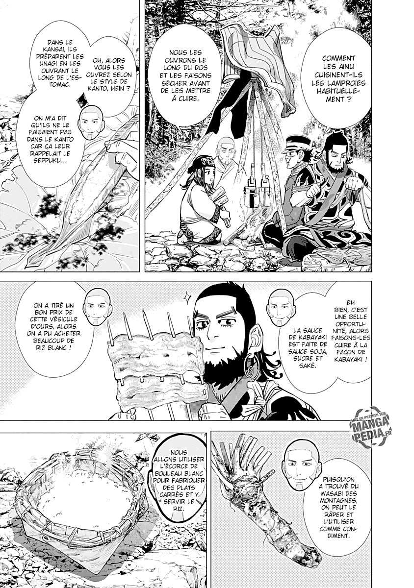 Read Golden Kamuy FR Manga Online