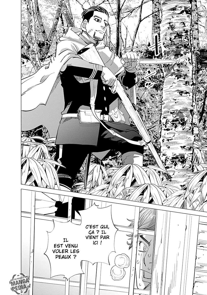 Read Golden Kamuy FR Manga Online