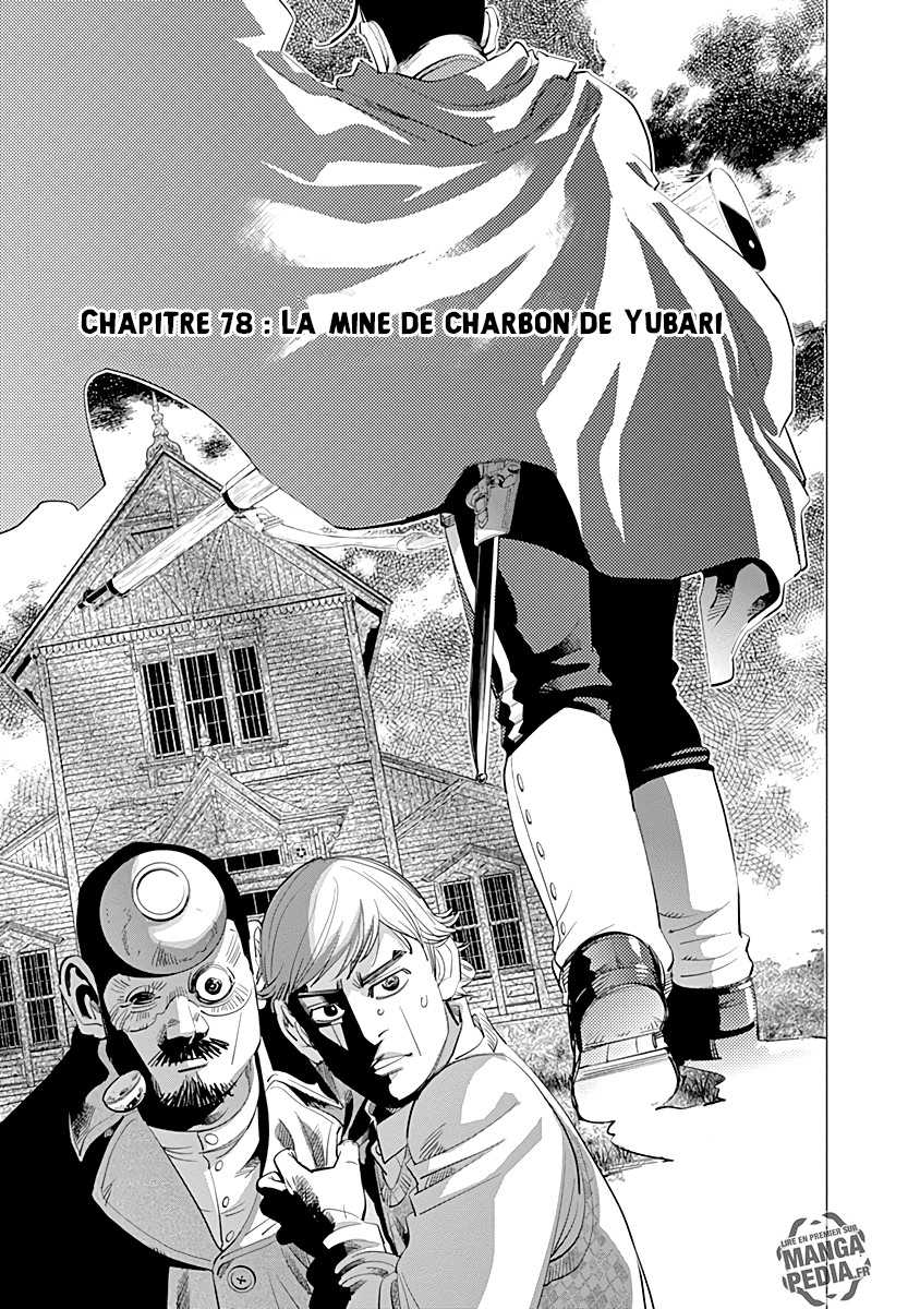 Read Golden Kamuy FR Manga Online