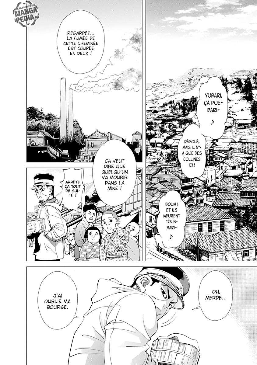 Read Golden Kamuy FR Manga Online