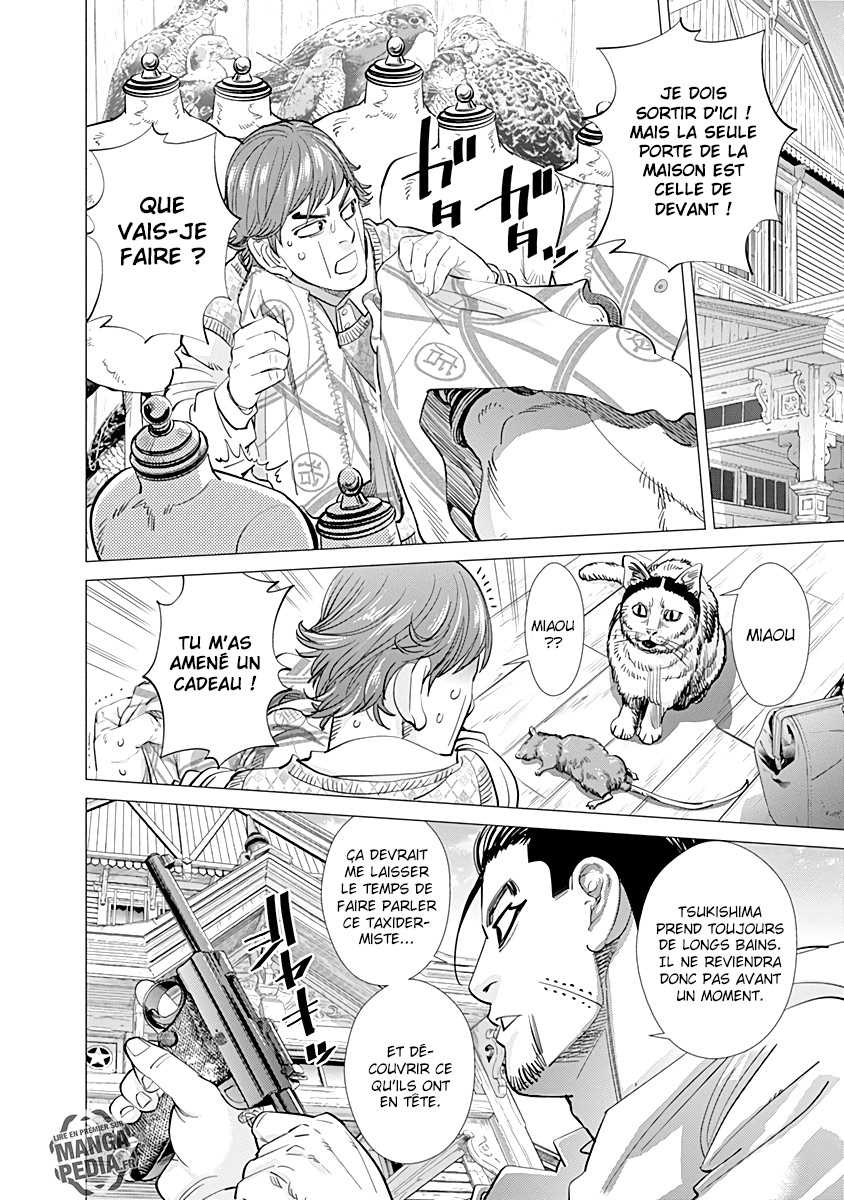 Read Golden Kamuy FR Manga Online
