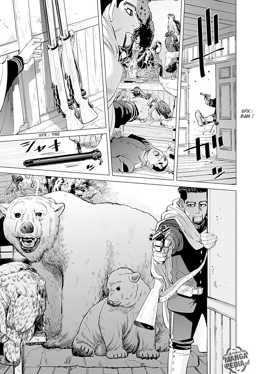 Read Golden Kamuy FR Manga Online