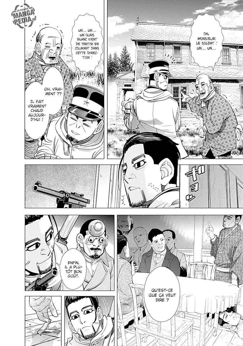 Read Golden Kamuy FR Manga Online