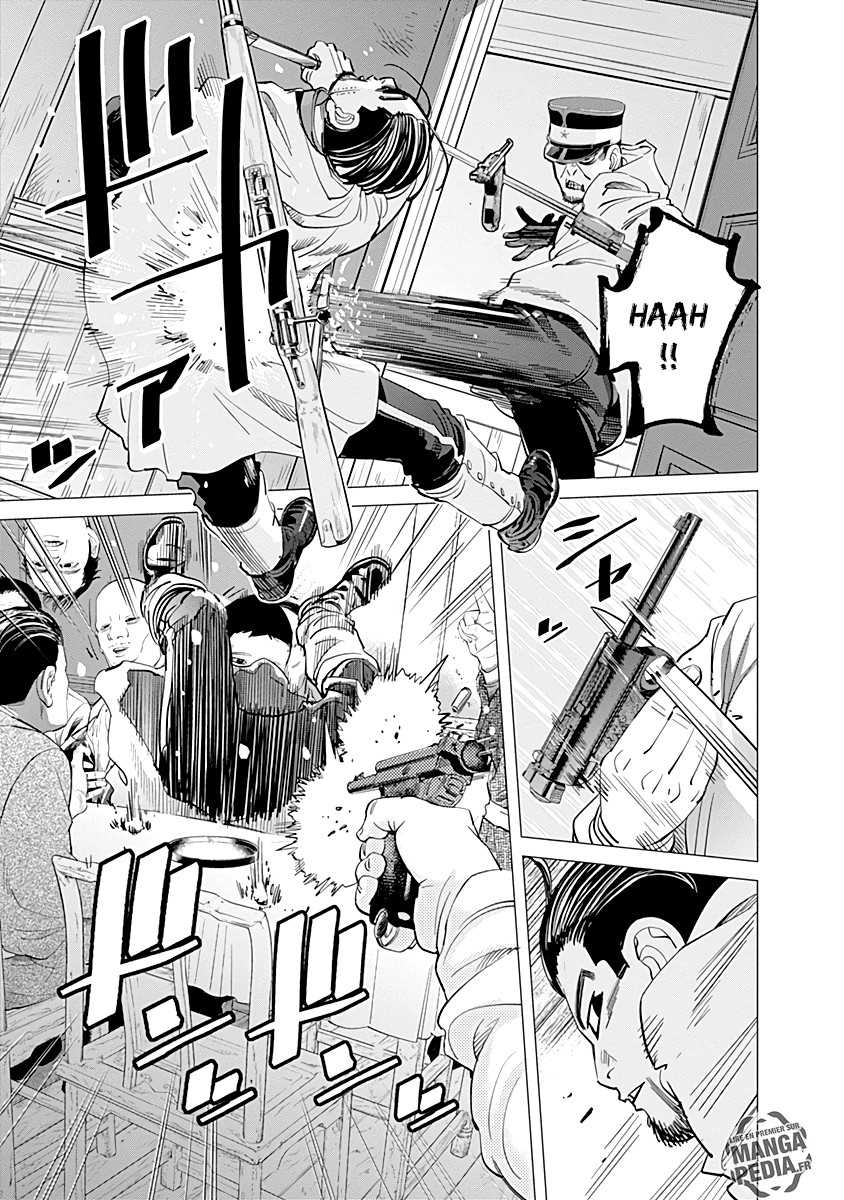 Read Golden Kamuy FR Manga Online