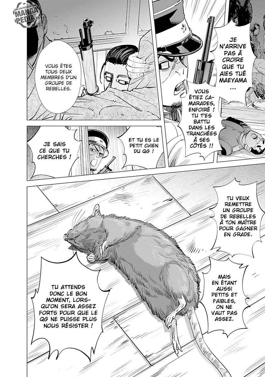 Read Golden Kamuy FR Manga Online