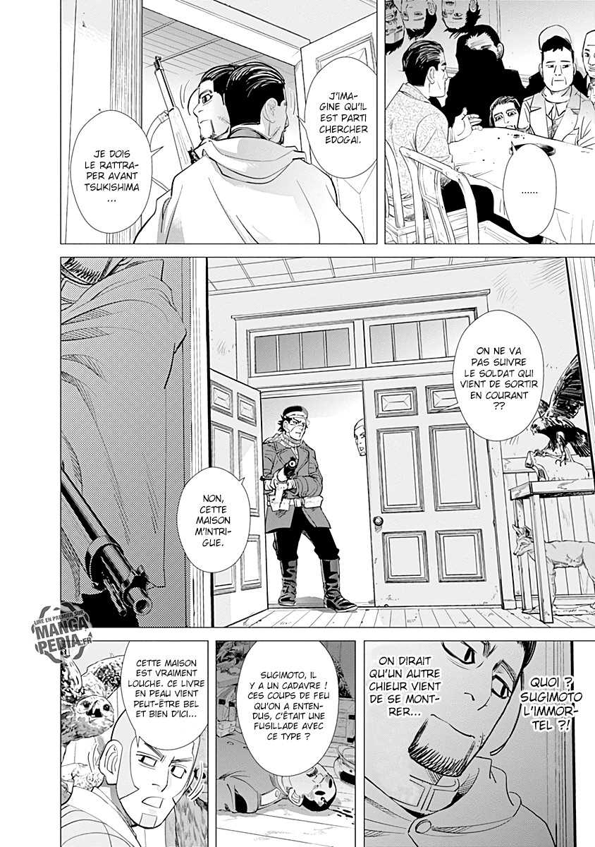 Read Golden Kamuy FR Manga Online