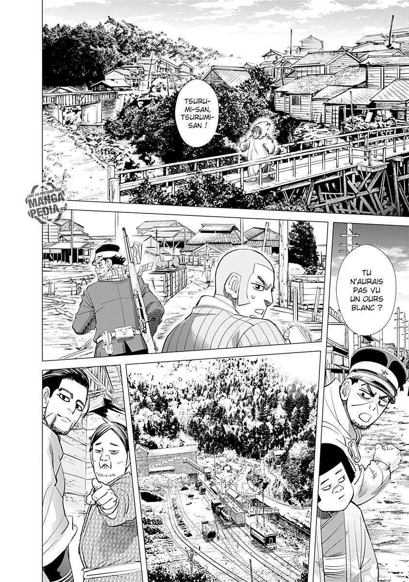 Read Golden Kamuy FR Manga Online
