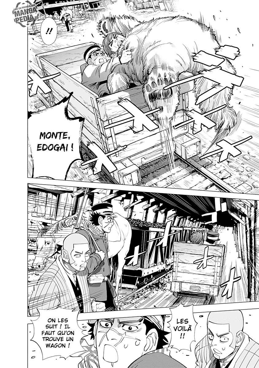 Read Golden Kamuy FR Manga Online