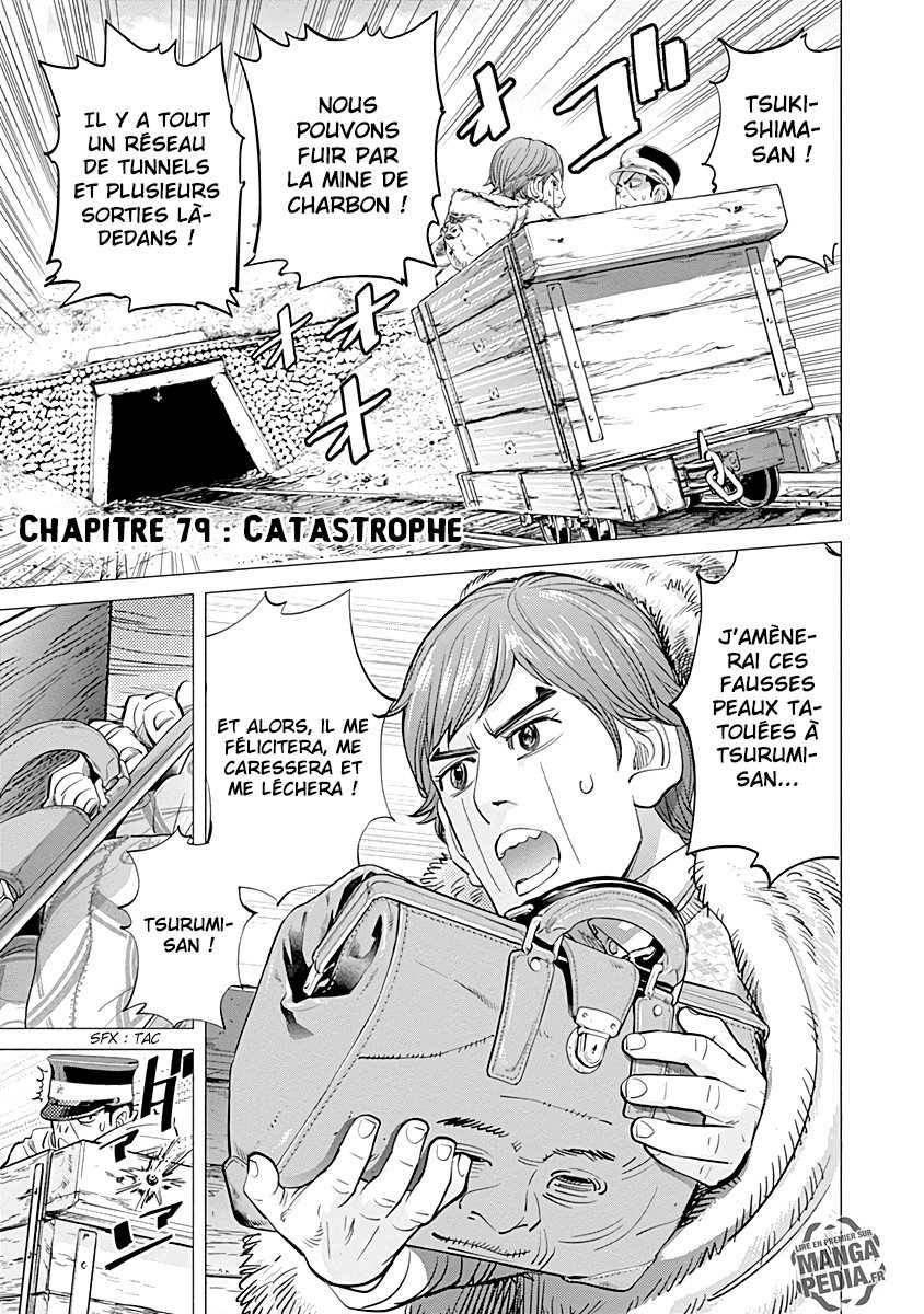 Read Golden Kamuy FR Manga Online