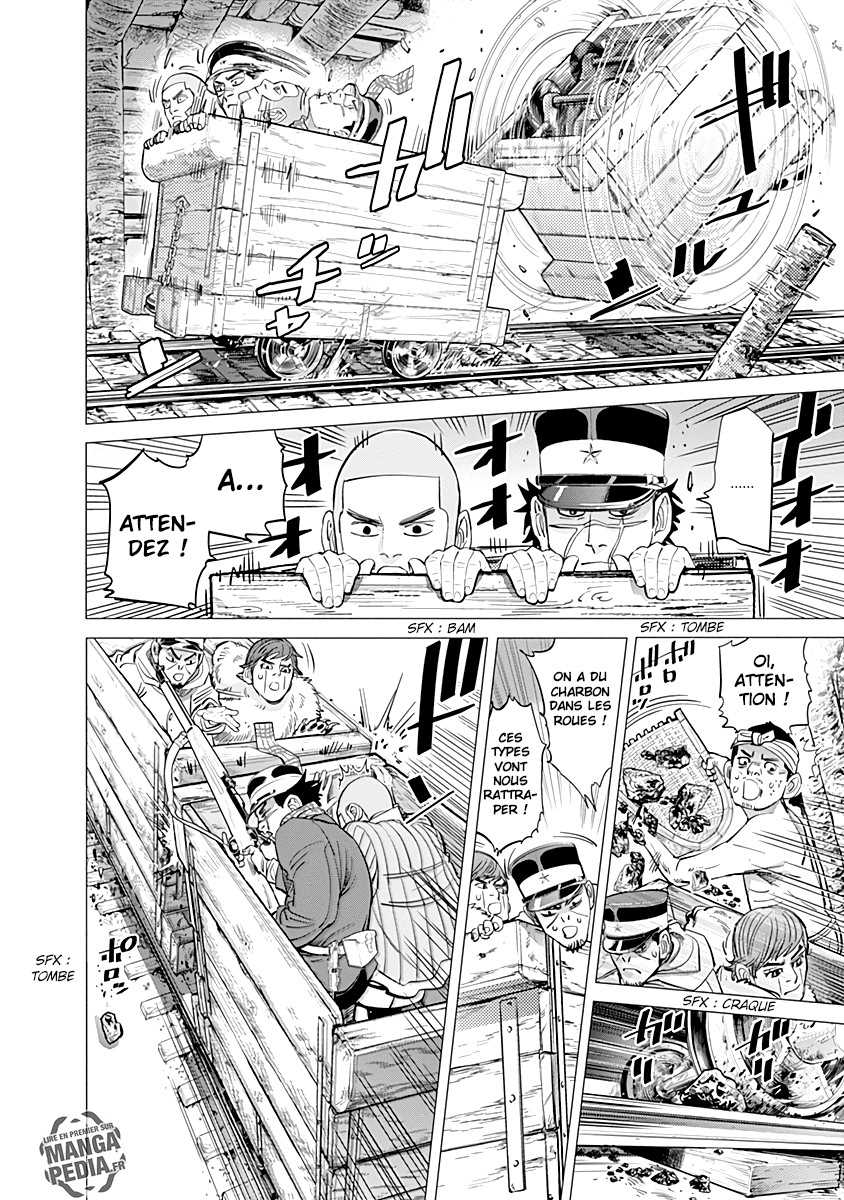 Read Golden Kamuy FR Manga Online