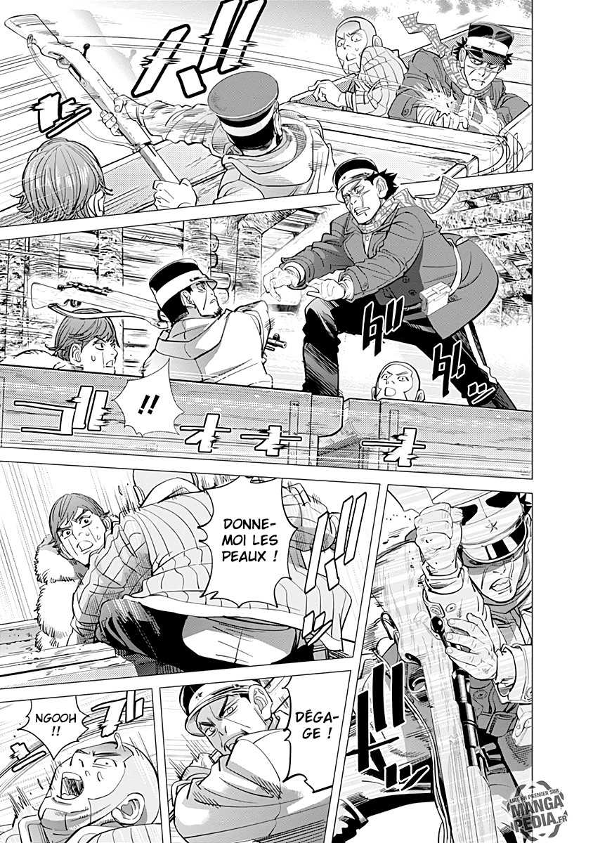 Read Golden Kamuy FR Manga Online