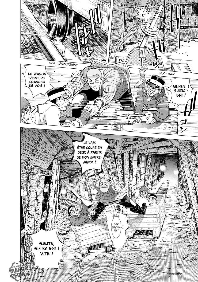 Read Golden Kamuy FR Manga Online
