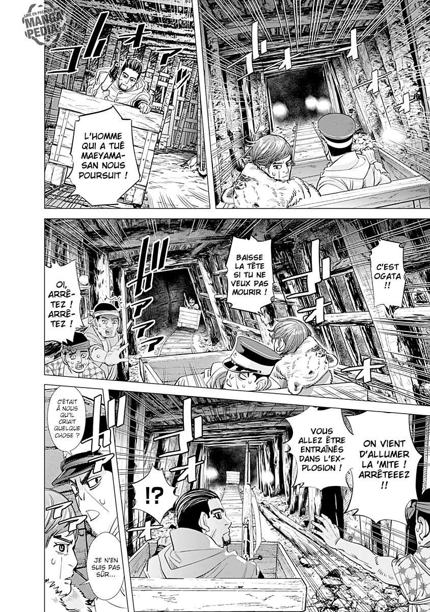 Read Golden Kamuy FR Manga Online