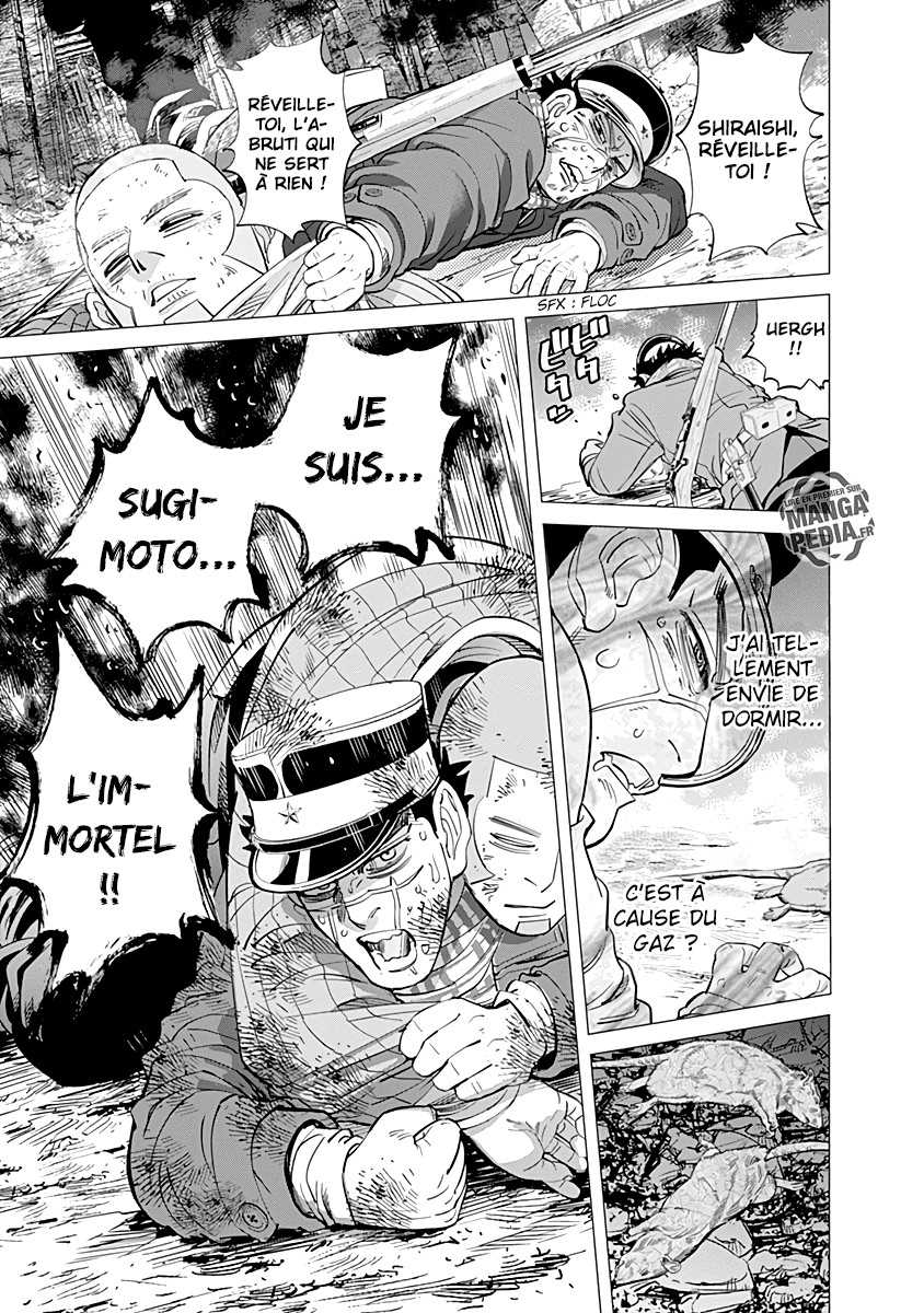 Read Golden Kamuy FR Manga Online