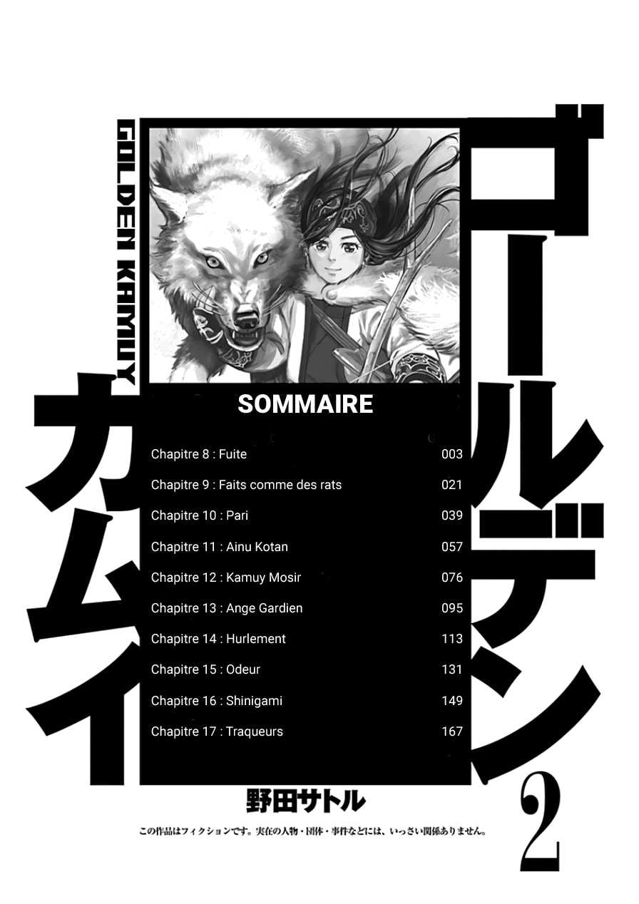 Read Golden Kamuy FR Manga Online
