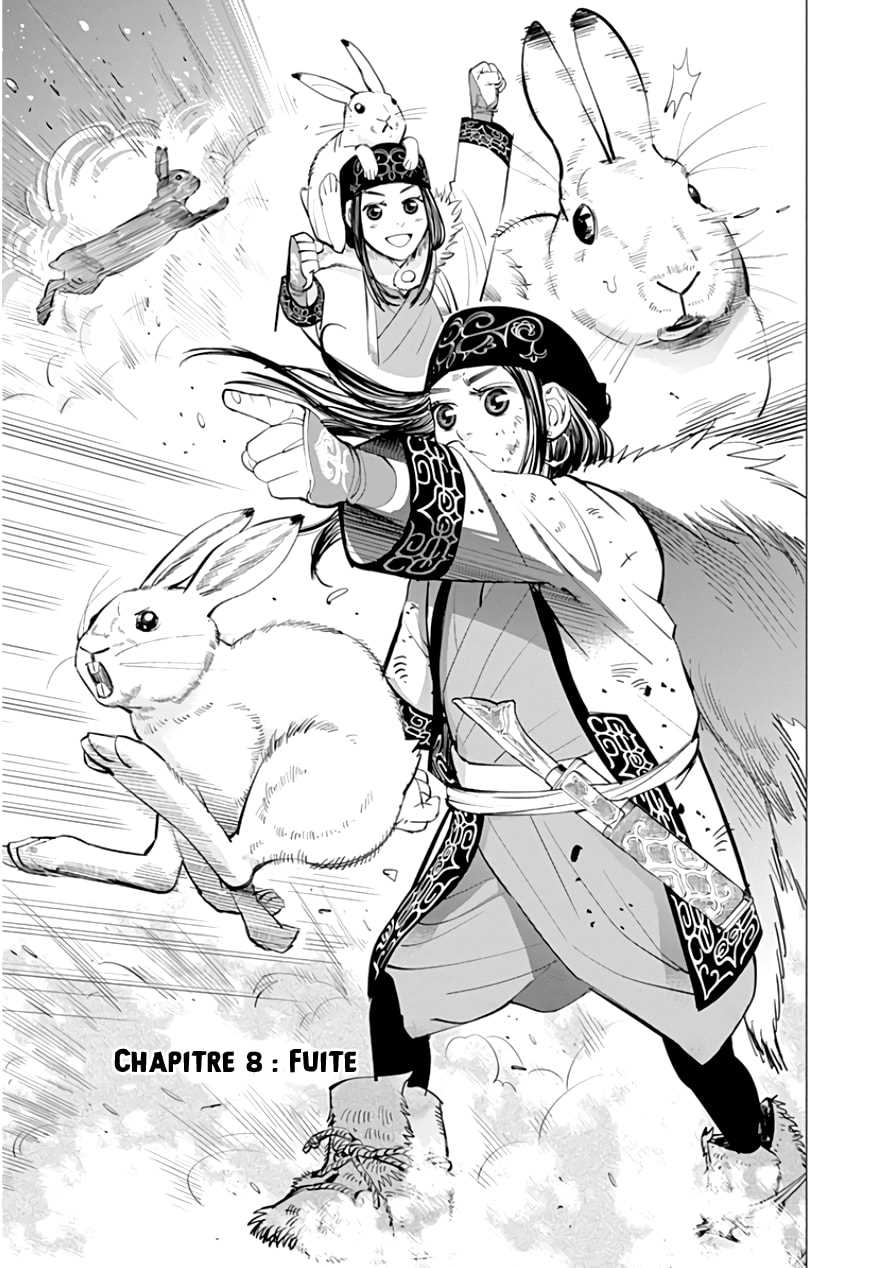 Read Golden Kamuy FR Manga Online