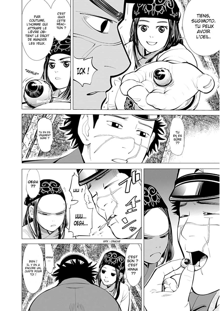 Read Golden Kamuy FR Manga Online