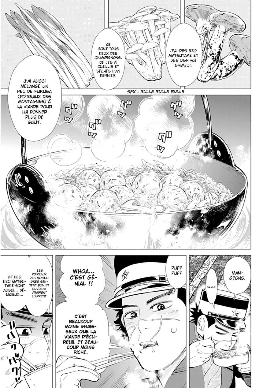 Read Golden Kamuy FR Manga Online