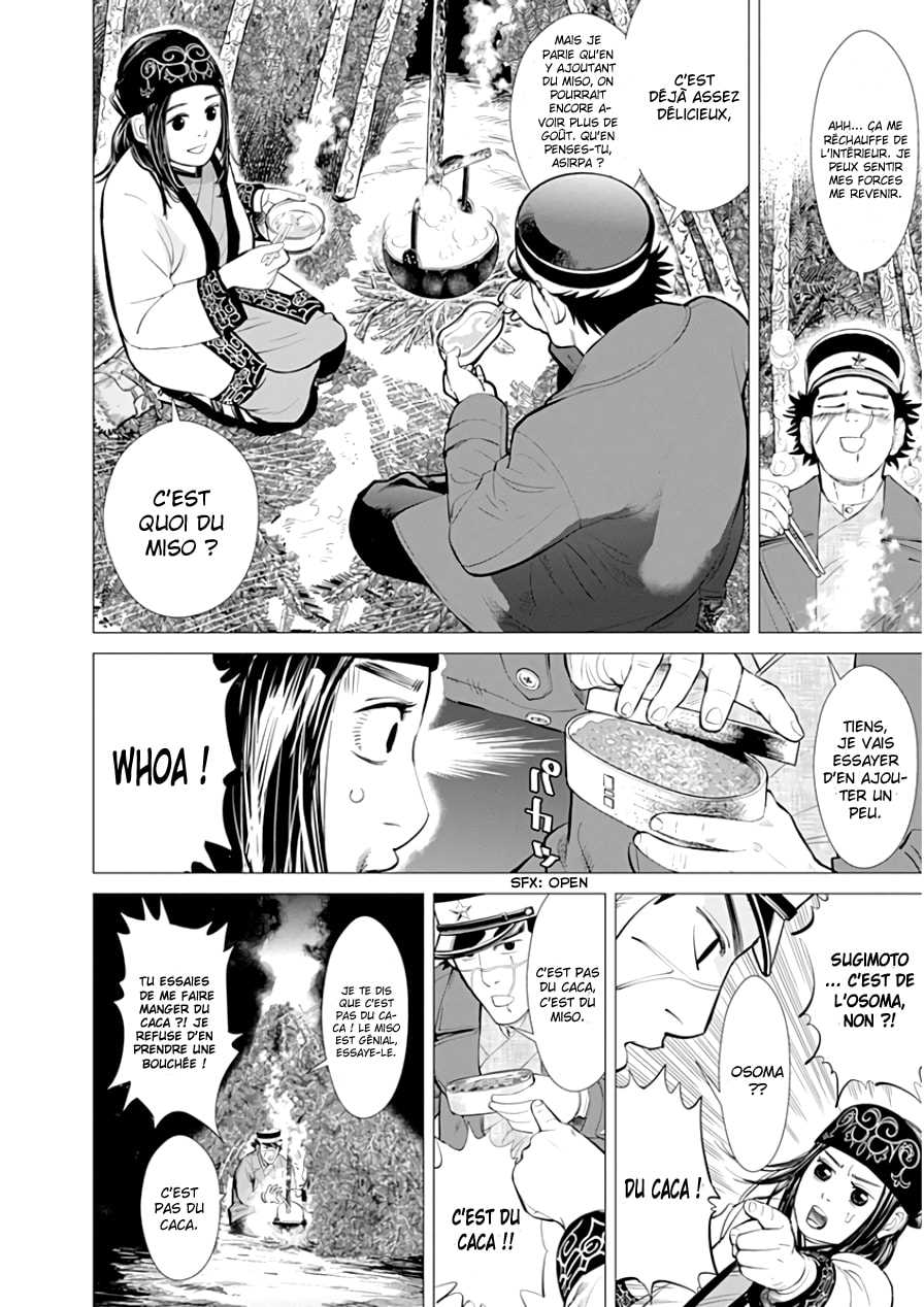 Read Golden Kamuy FR Manga Online