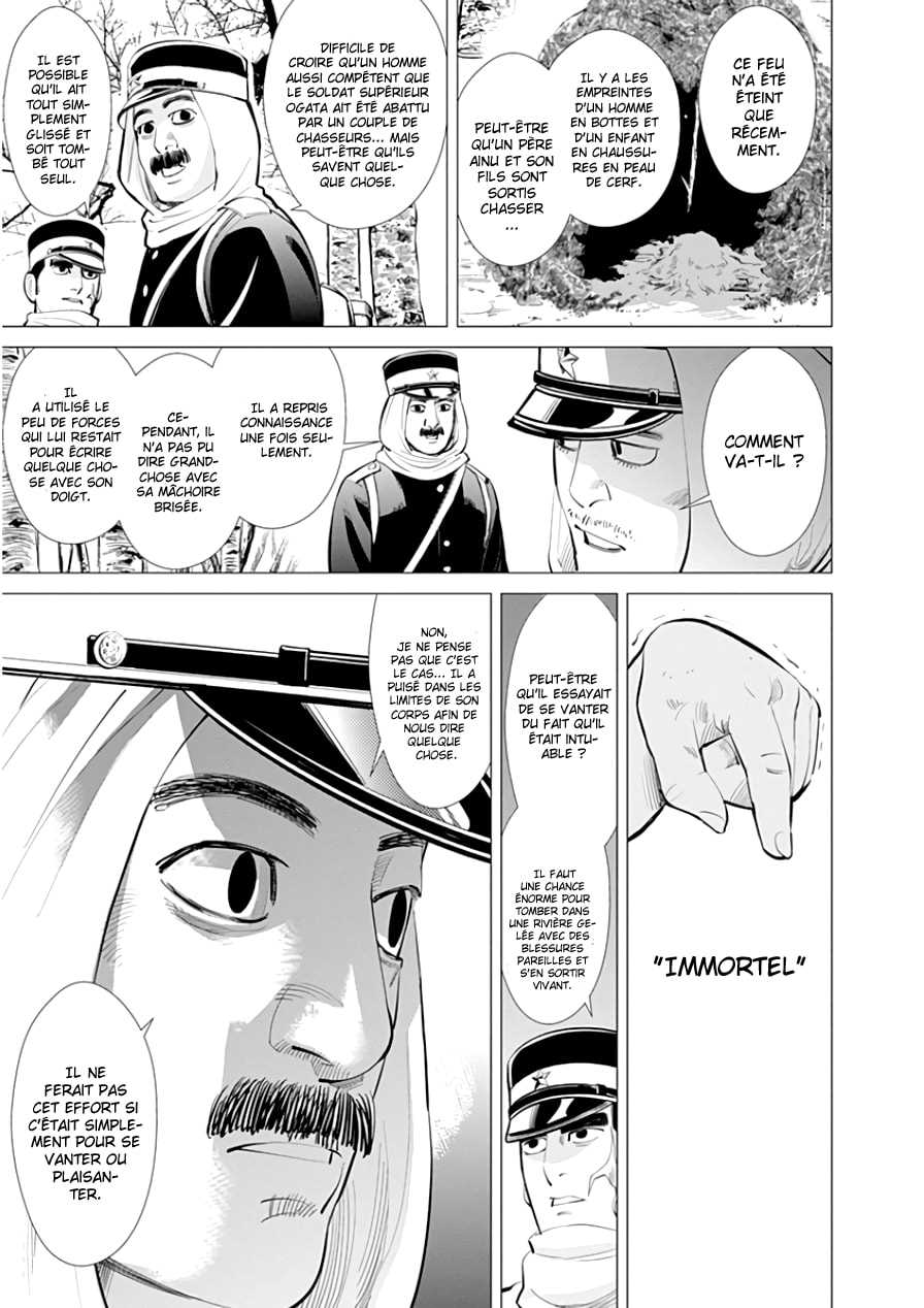 Read Golden Kamuy FR Manga Online