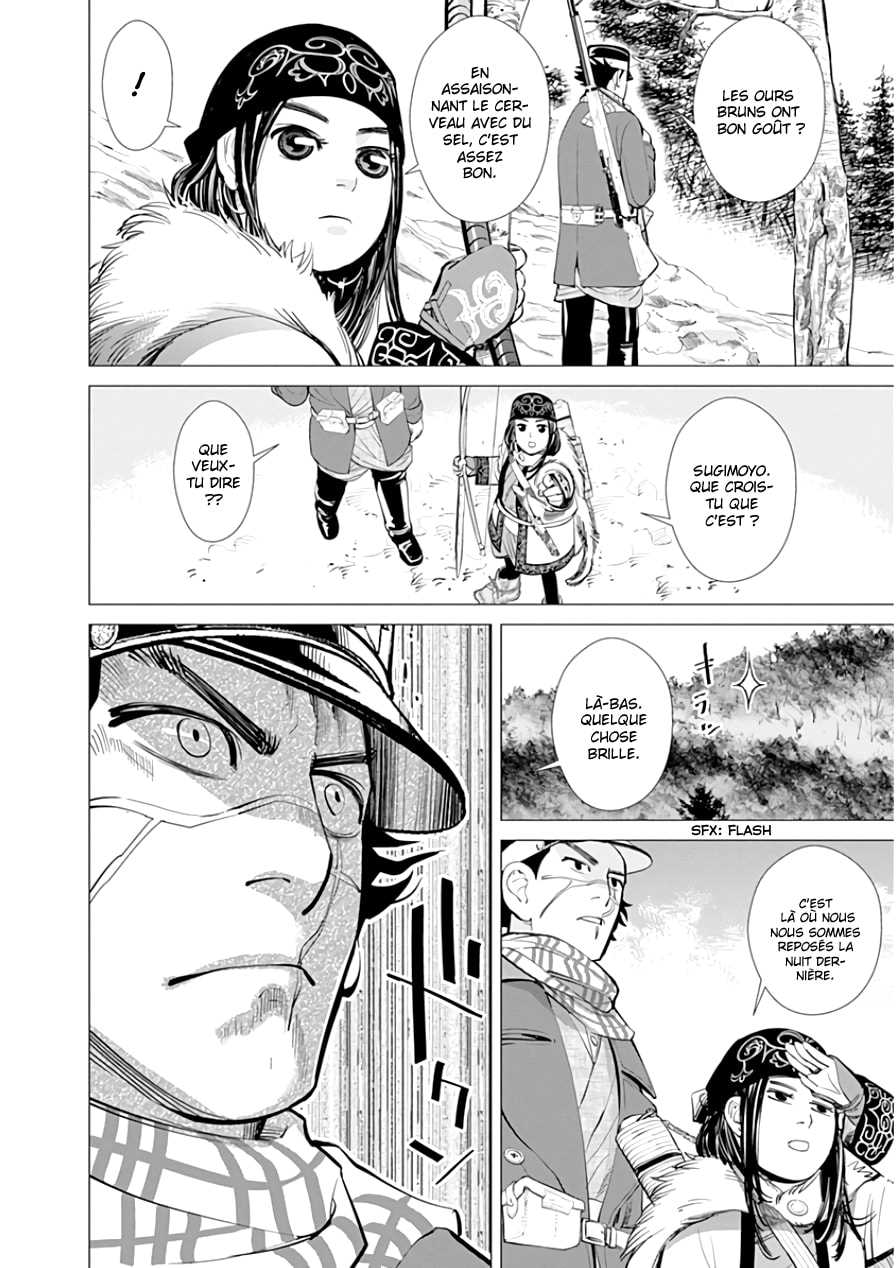 Read Golden Kamuy FR Manga Online