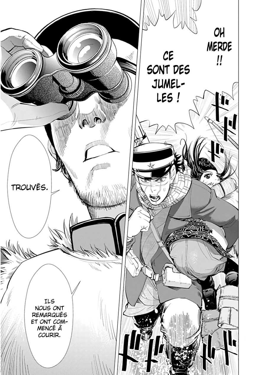 Read Golden Kamuy FR Manga Online