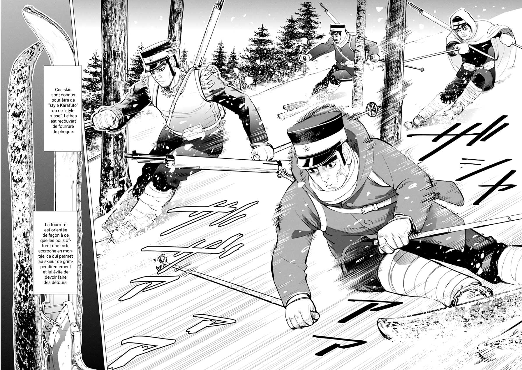 Read Golden Kamuy FR Manga Online