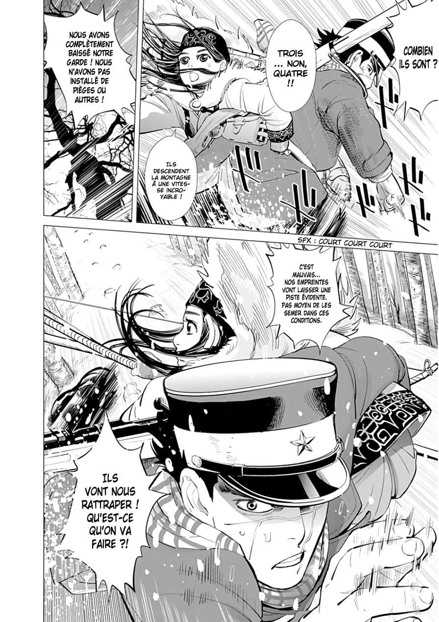 Read Golden Kamuy FR Manga Online