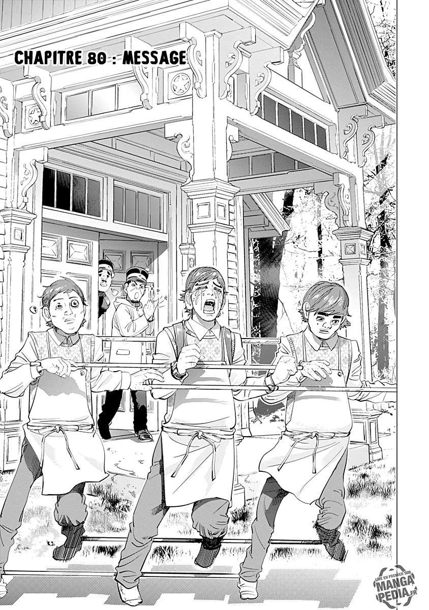 Read Golden Kamuy FR Manga Online