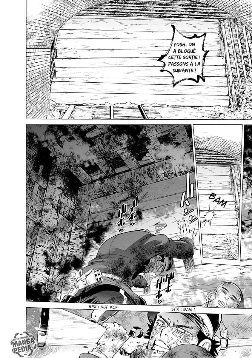 Read Golden Kamuy FR Manga Online