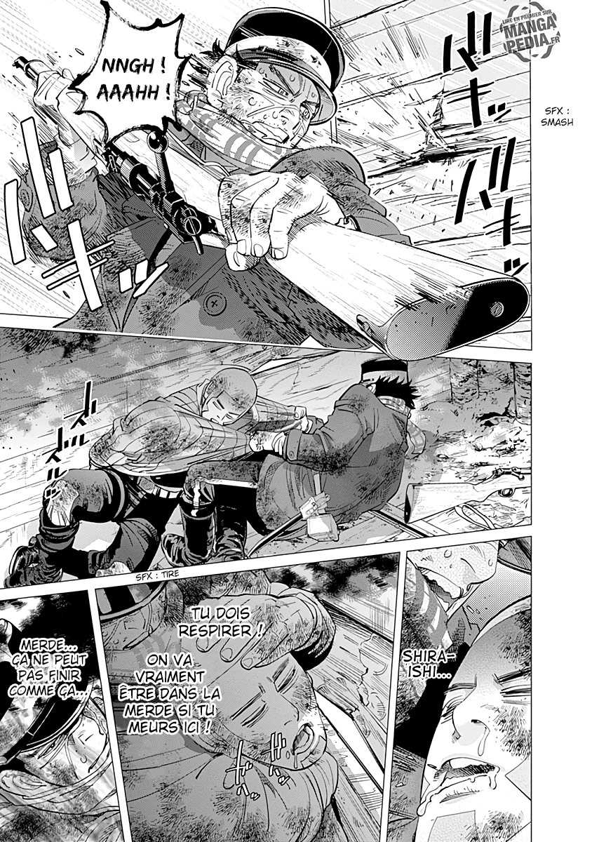 Read Golden Kamuy FR Manga Online