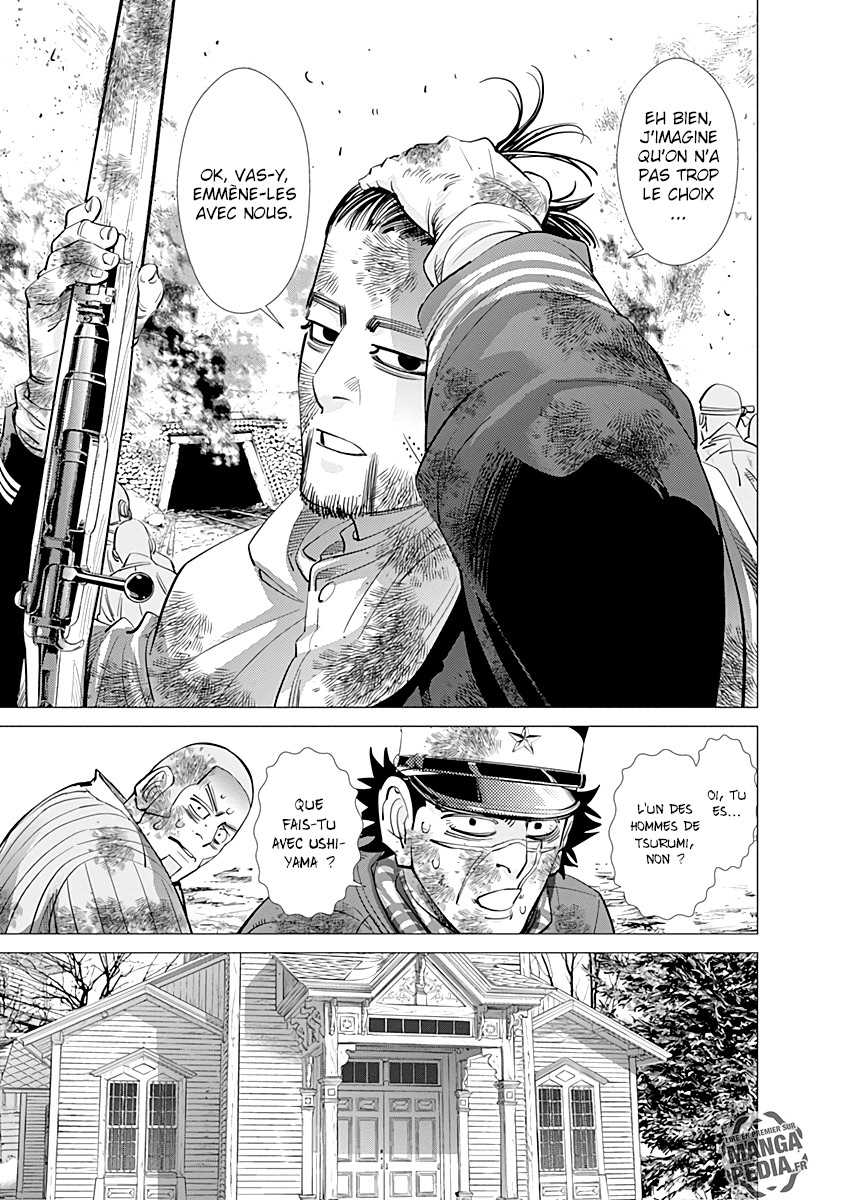 Read Golden Kamuy FR Manga Online