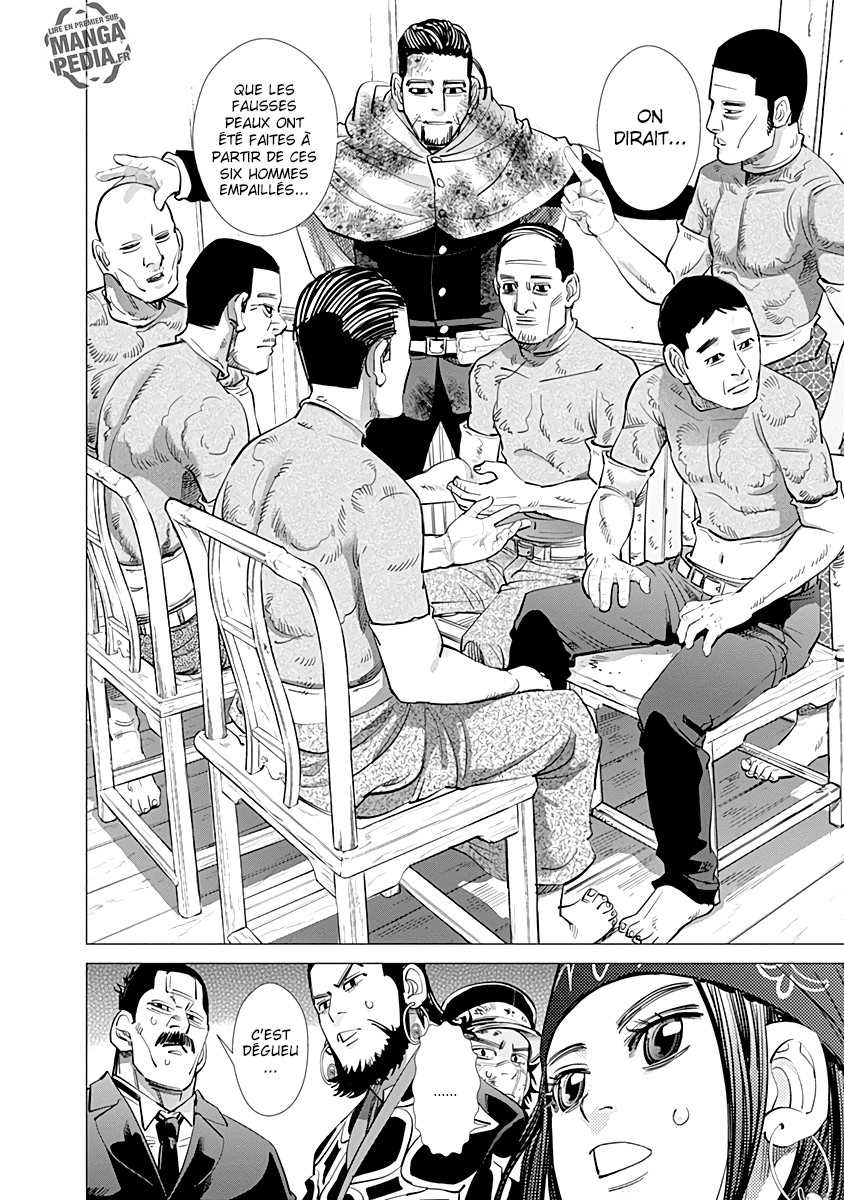 Read Golden Kamuy FR Manga Online