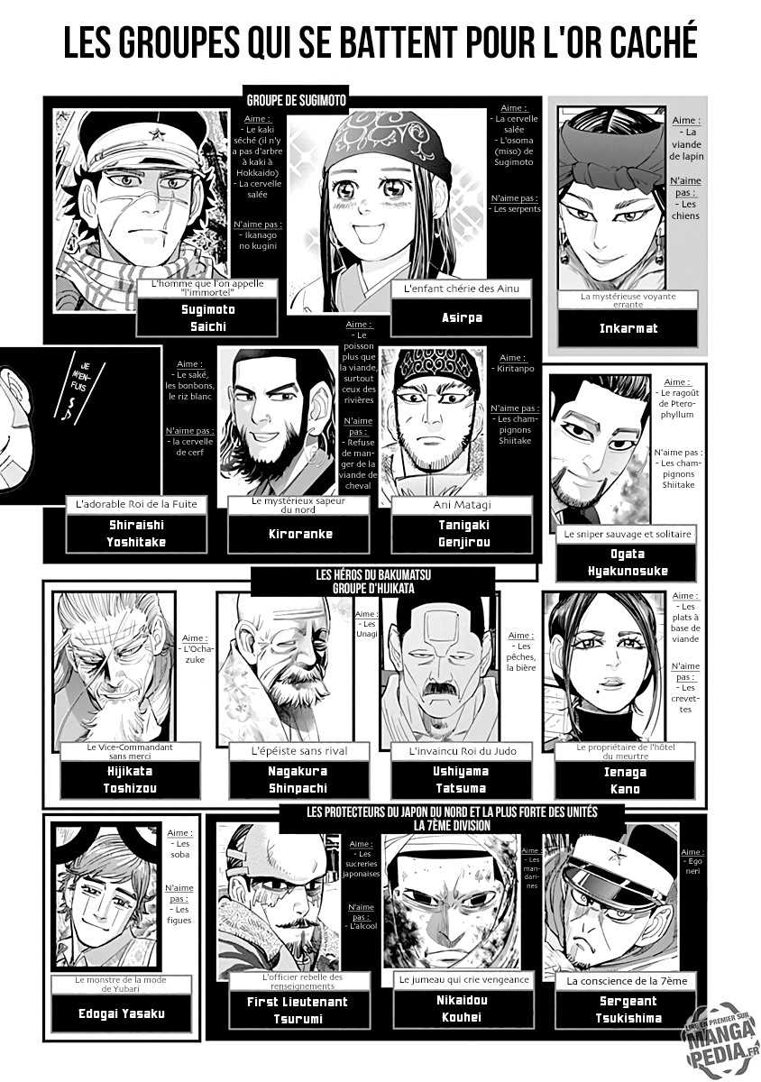 Read Golden Kamuy FR Manga Online