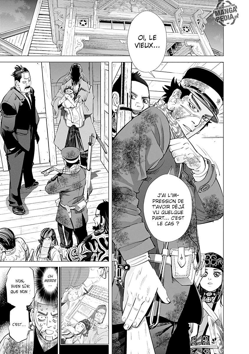 Read Golden Kamuy FR Manga Online
