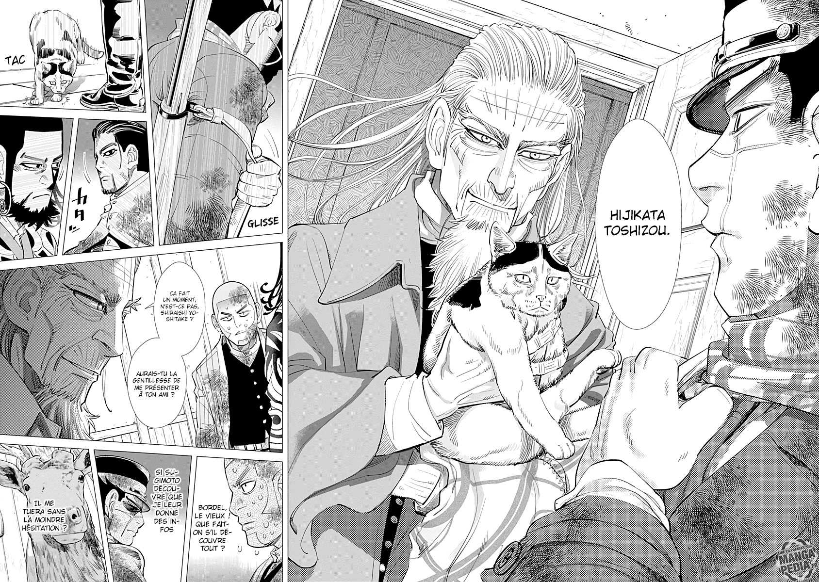Read Golden Kamuy FR Manga Online