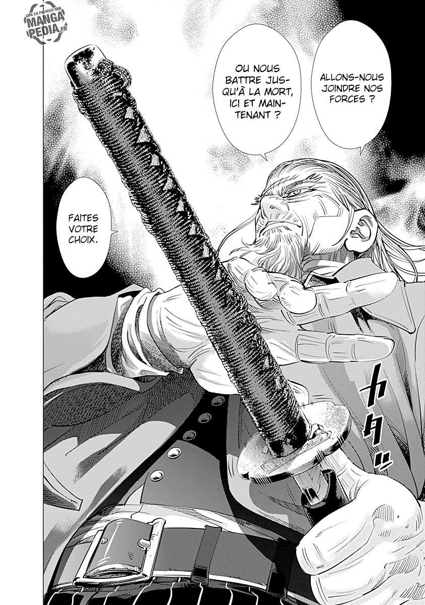 Read Golden Kamuy FR Manga Online