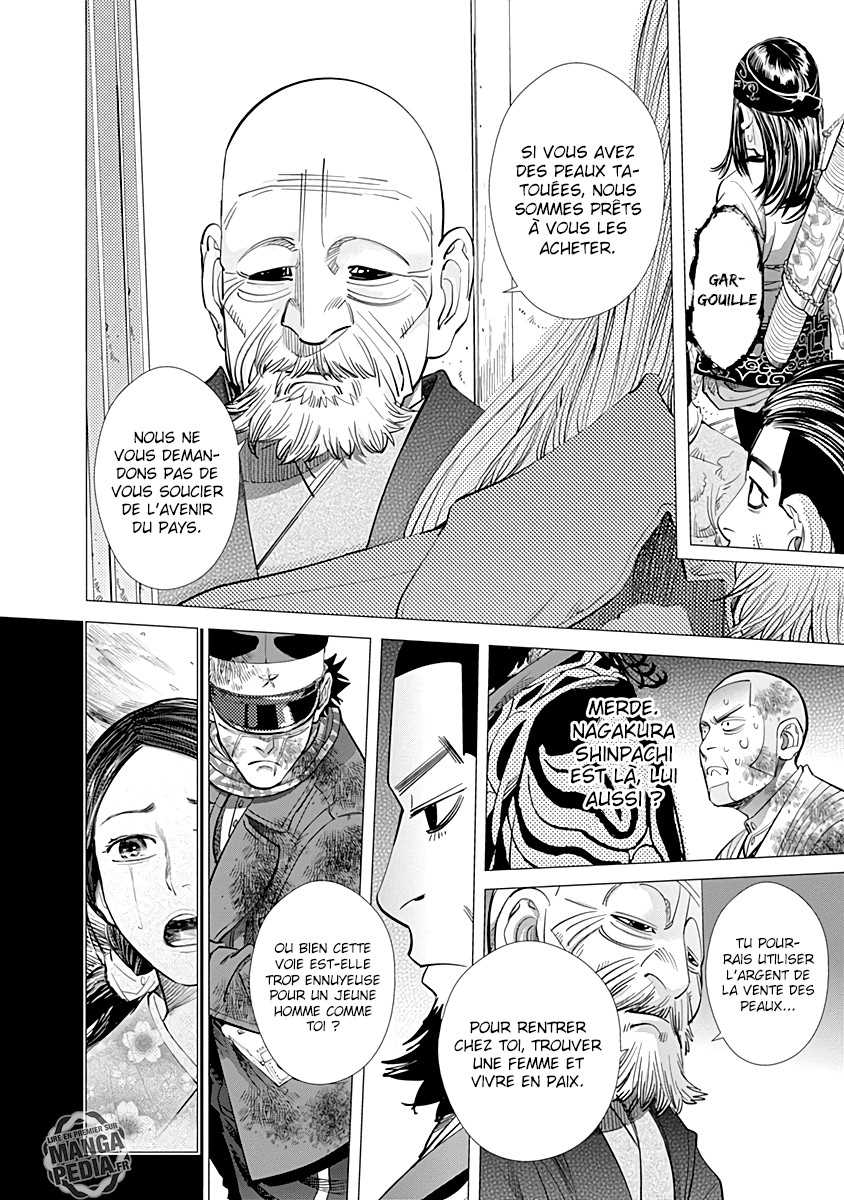 Read Golden Kamuy FR Manga Online