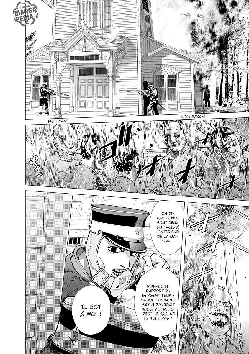 Read Golden Kamuy FR Manga Online