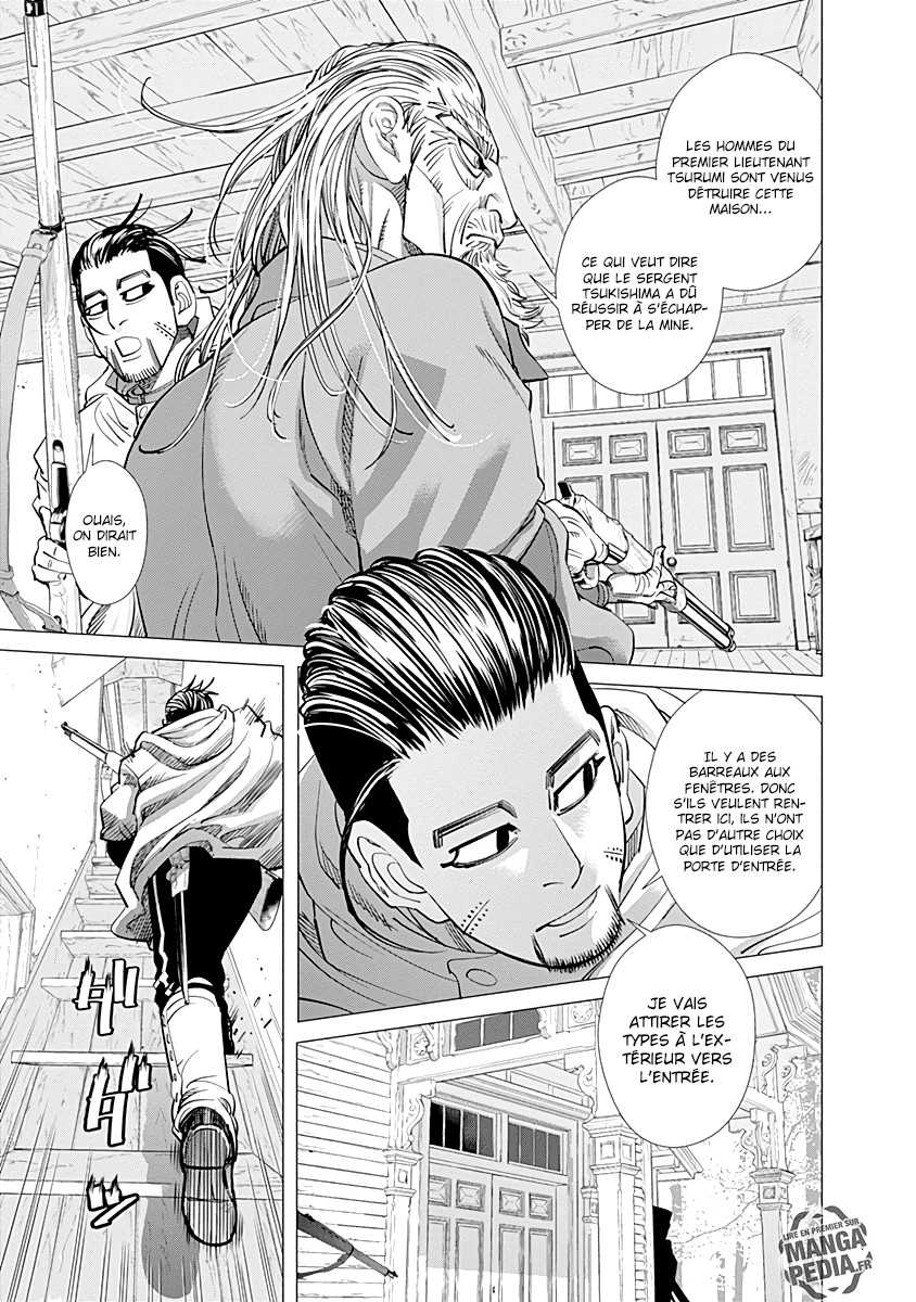 Read Golden Kamuy FR Manga Online