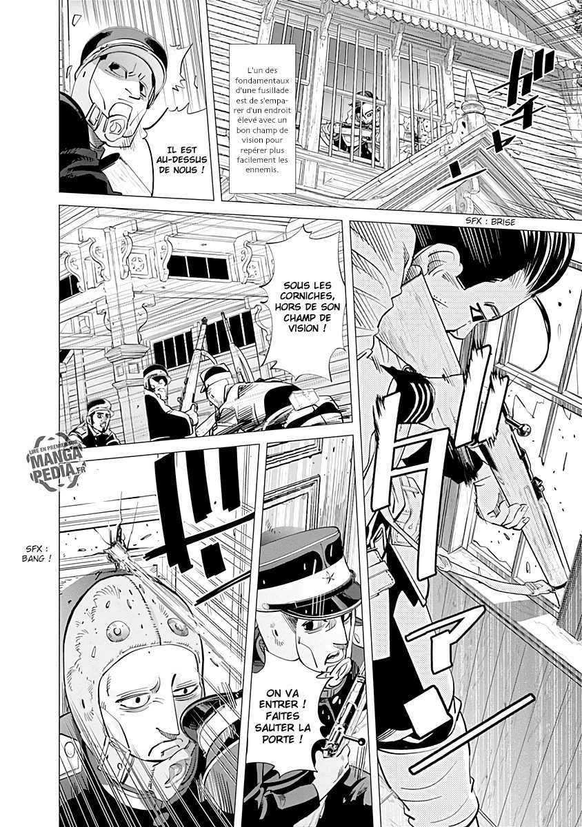 Read Golden Kamuy FR Manga Online